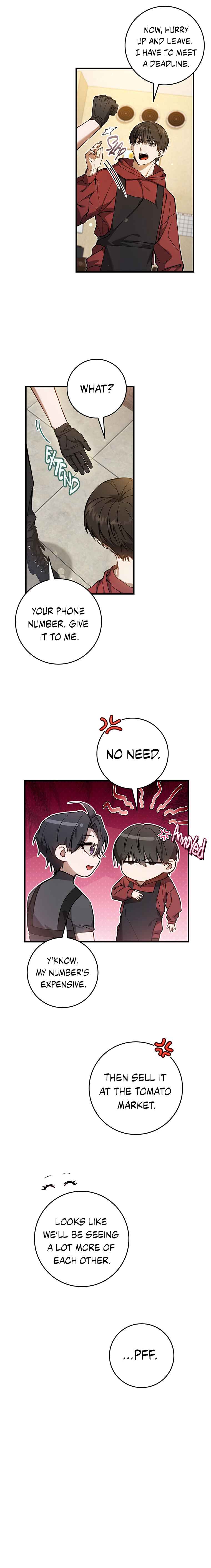 Hunter neun Joyonghi Salgo Sipda Chapter 12 - Page 10