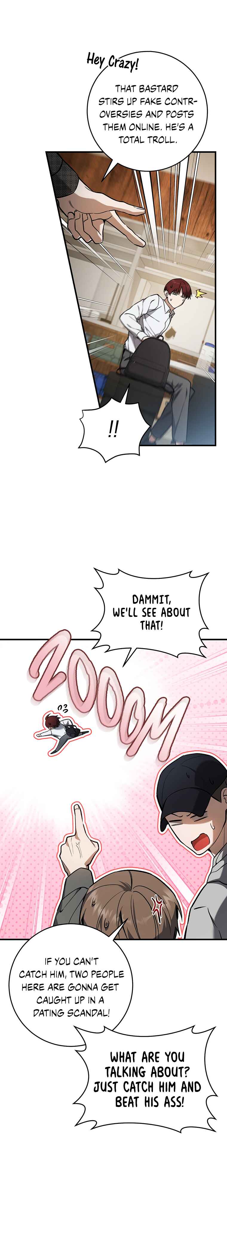 Hunter neun Joyonghi Salgo Sipda Chapter 12 - Page 14