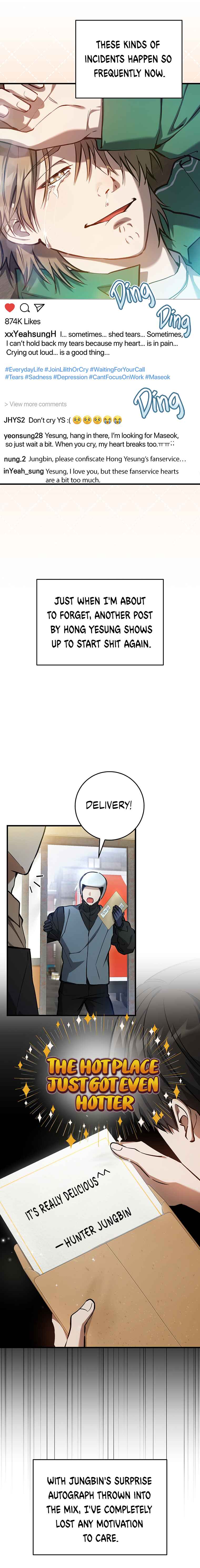 Hunter neun Joyonghi Salgo Sipda Chapter 12 - Page 16