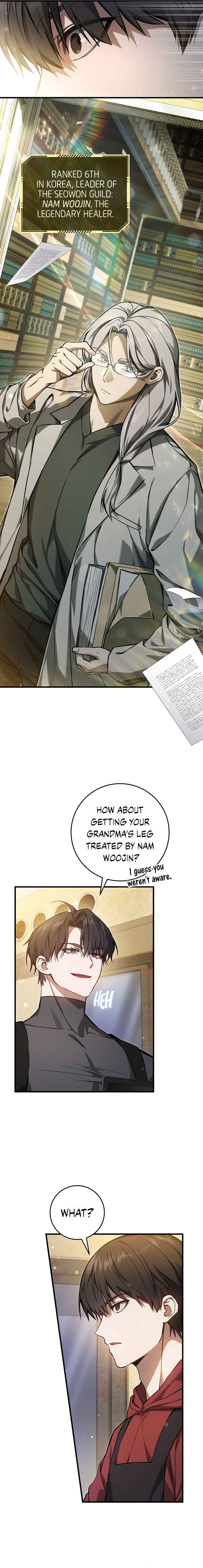 Hunter neun Joyonghi Salgo Sipda Chapter 12 - Page 2