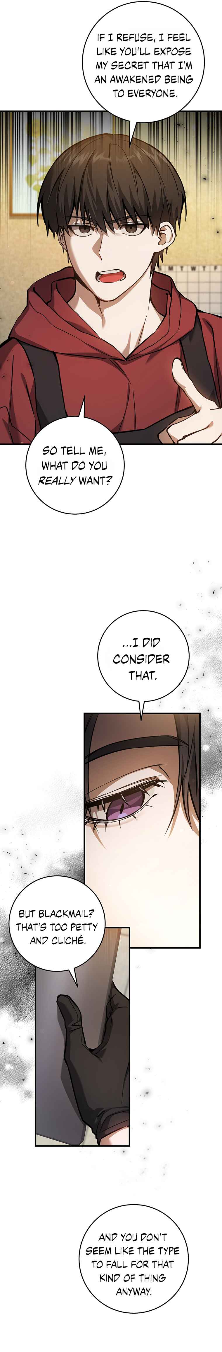 Hunter neun Joyonghi Salgo Sipda Chapter 12 - Page 5