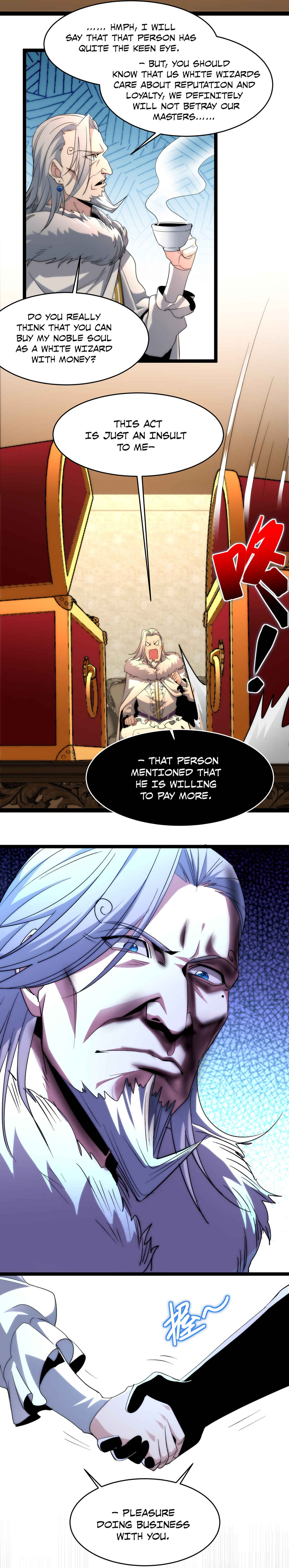 I'm Really Not the Demon God's Lackey Chapter 113 - Page 3