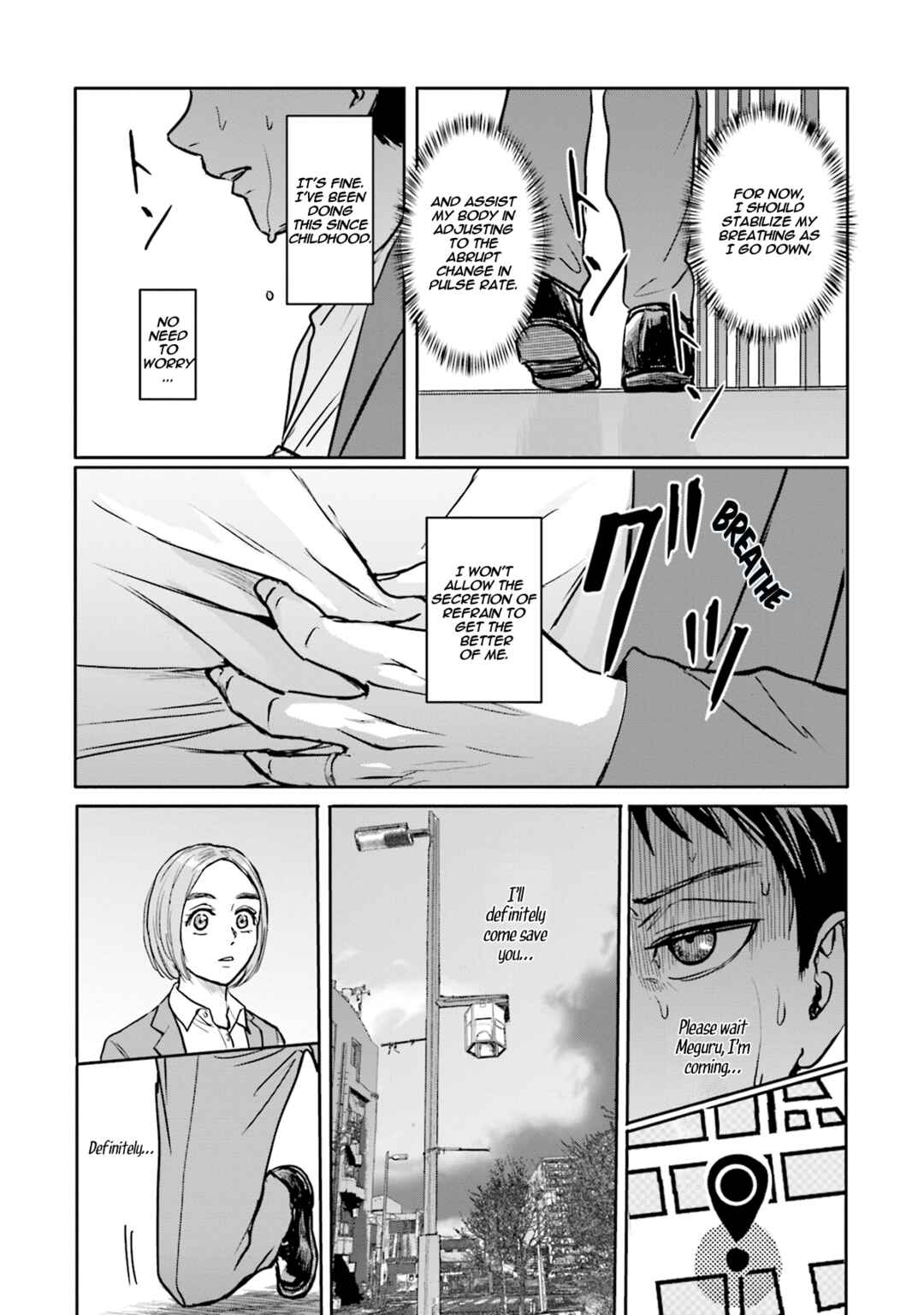 Meguru Mirai Chapter 5 - Page 10