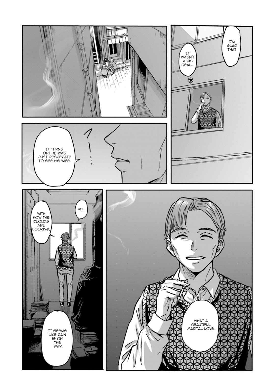 Meguru Mirai Chapter 5 - Page 13