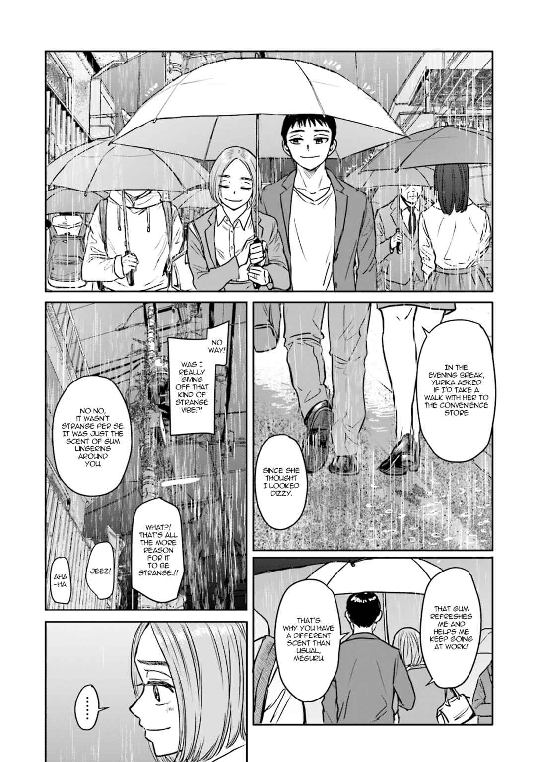 Meguru Mirai Chapter 5 - Page 15