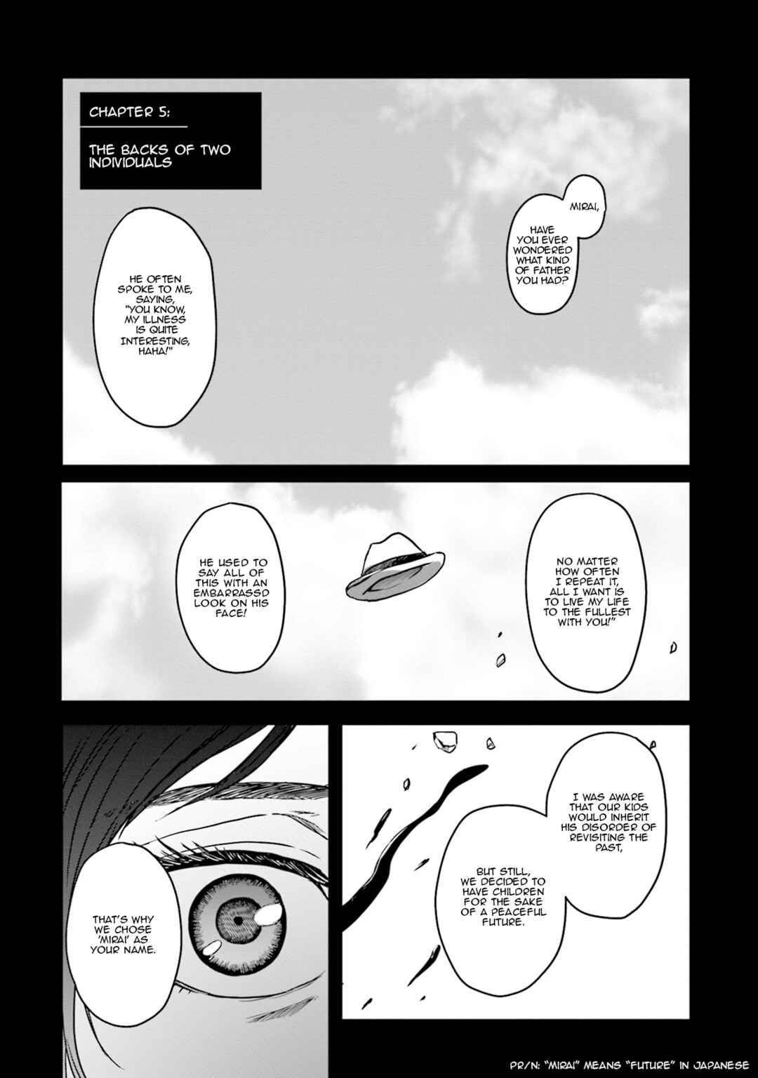 Meguru Mirai Chapter 5 - Page 2