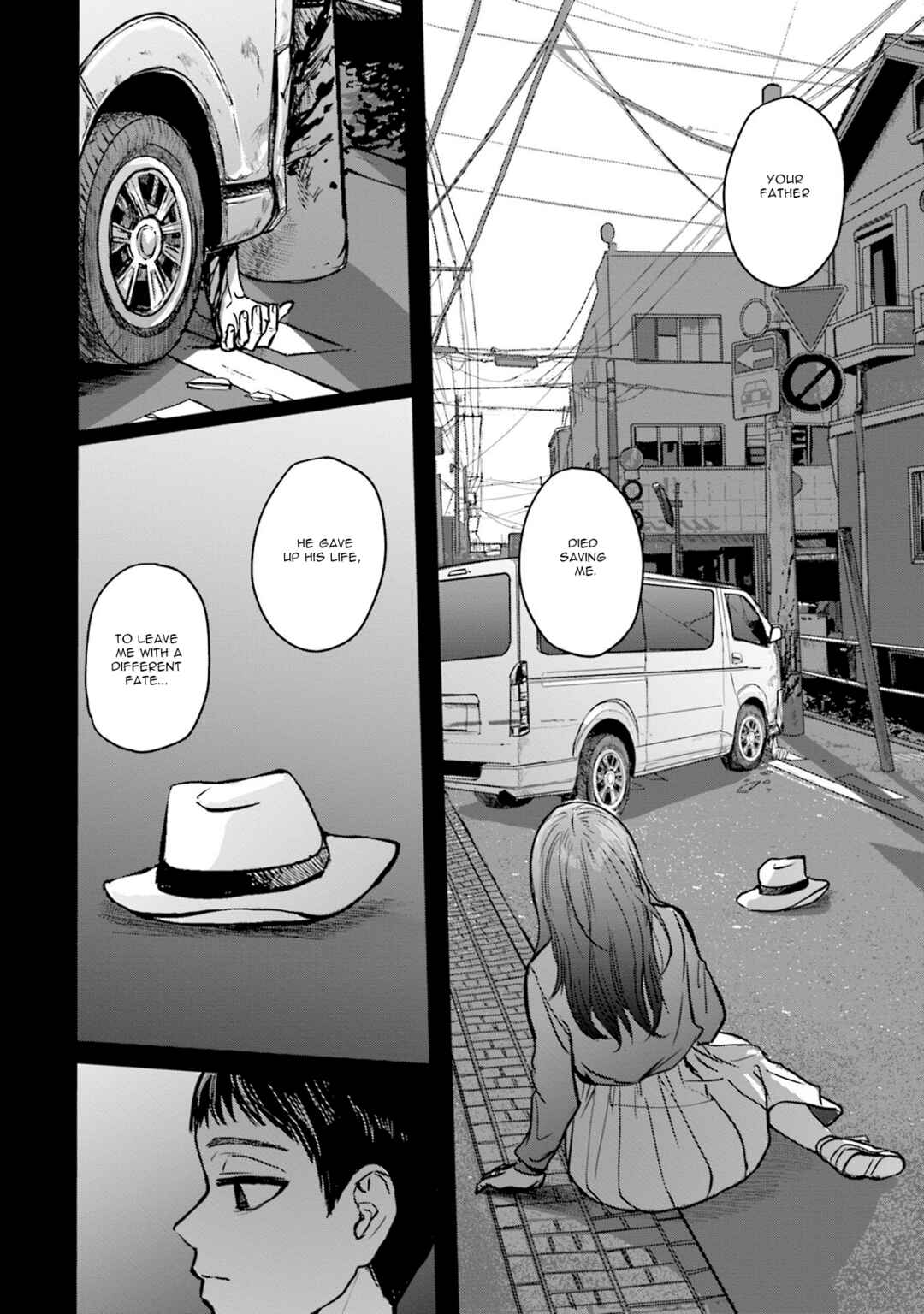 Meguru Mirai Chapter 5 - Page 3