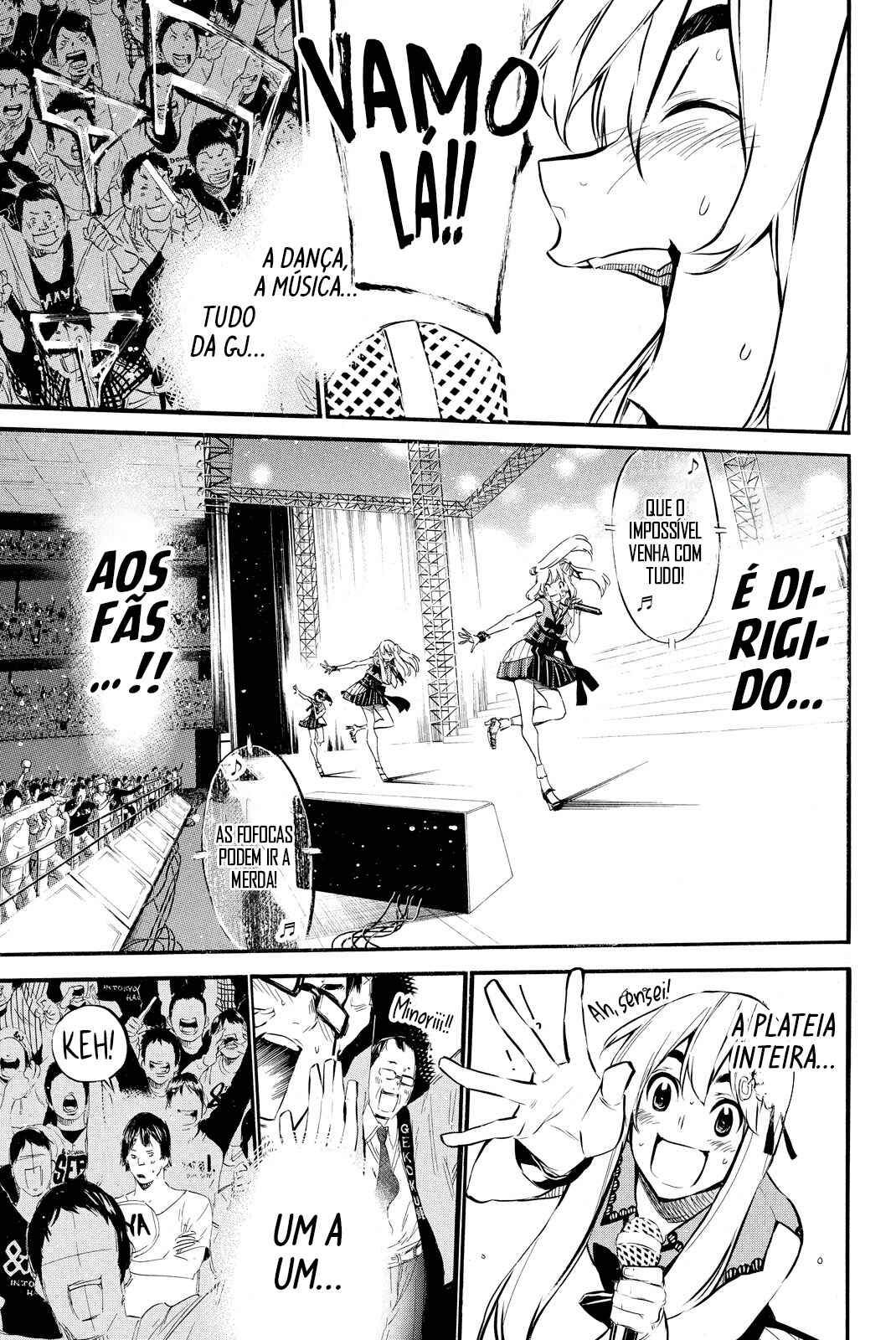 AKB49: Ren'ai Kinshi Jourei Chapter 92 - Page 10
