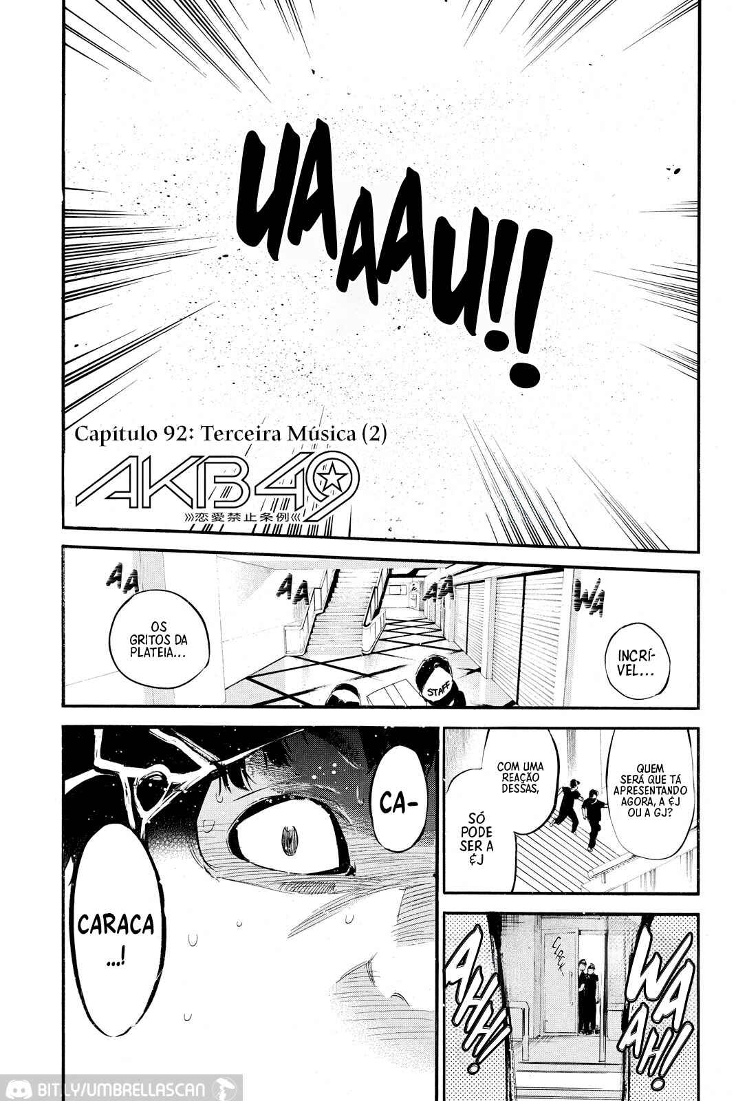 AKB49: Ren'ai Kinshi Jourei Chapter 92 - Page 2