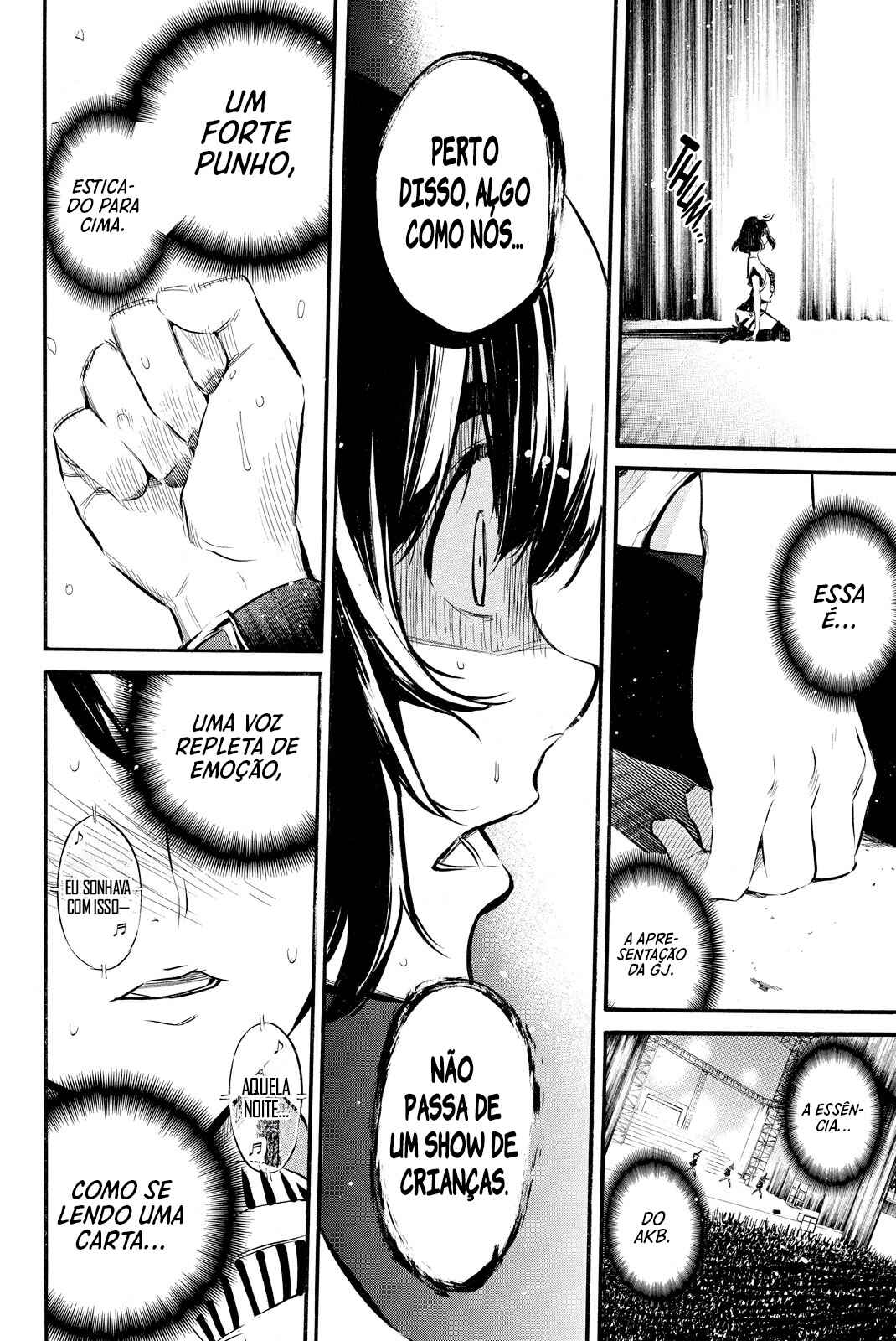 AKB49: Ren'ai Kinshi Jourei Chapter 92 - Page 9