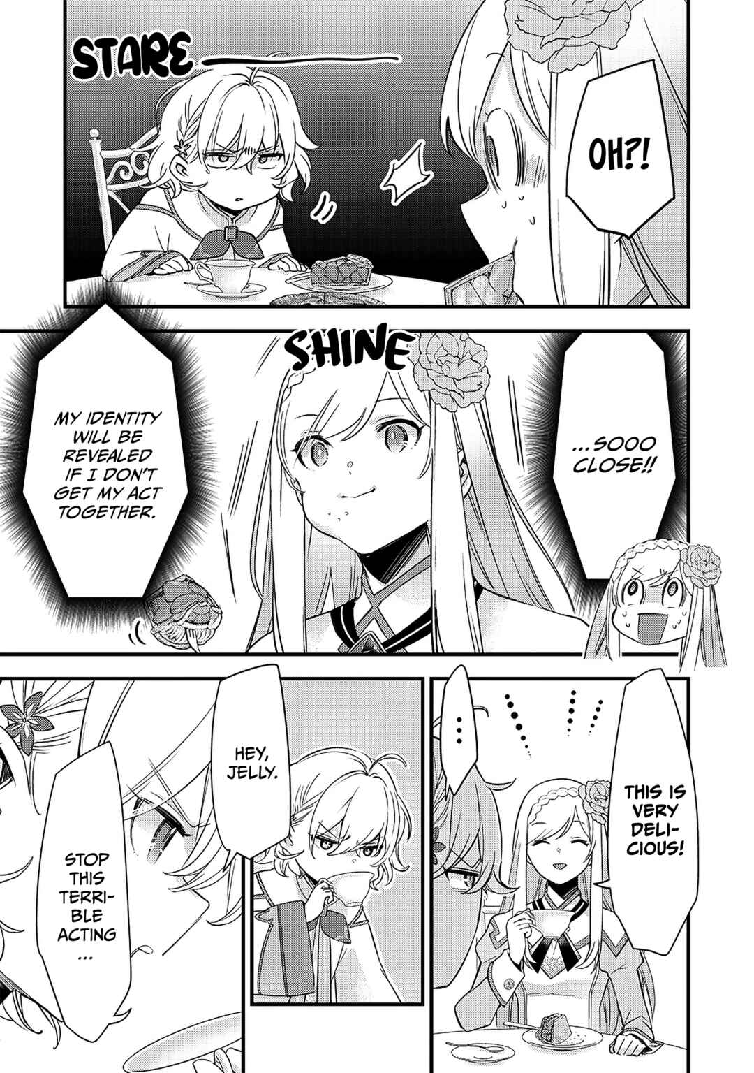 Slime Seijo Chapter 10 - Page 8
