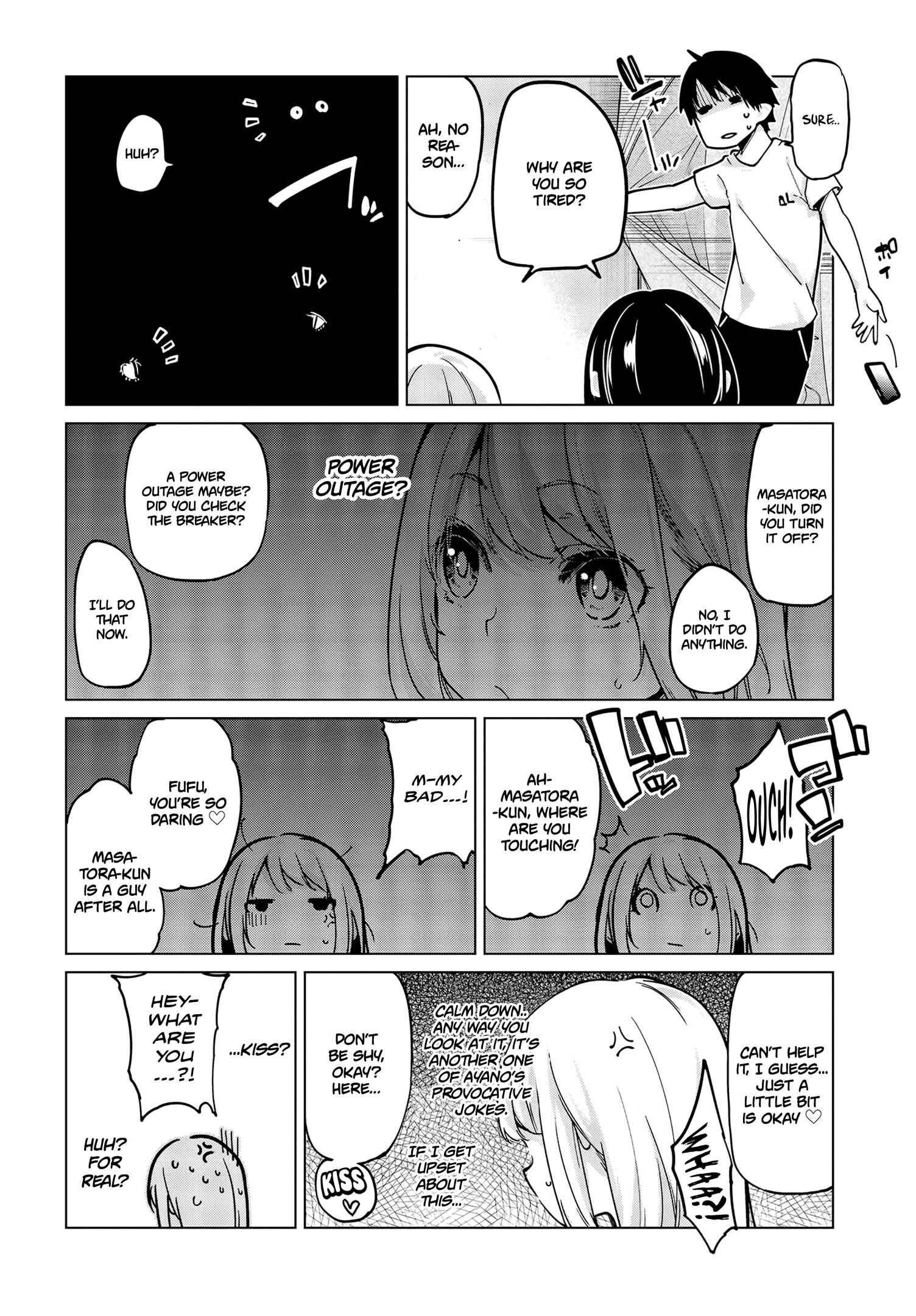 Oroka na Tenshi wa Akuma to Odoru Chapter 55 - Page 19