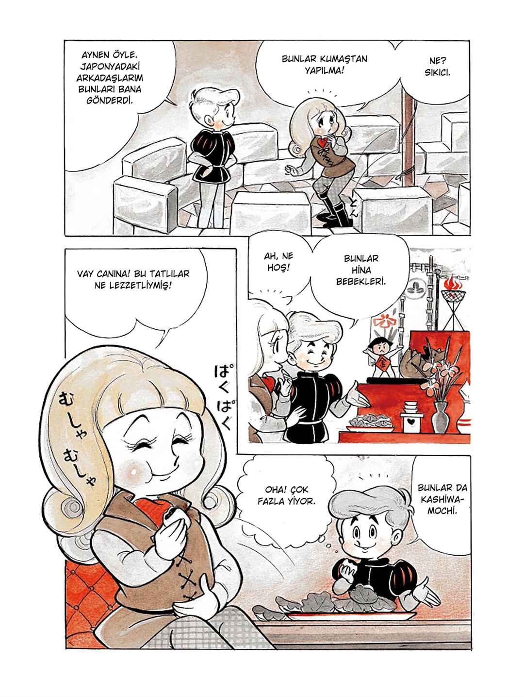 Nonbiri-jou no Chokomakahime Chapter 2 - Page 7
