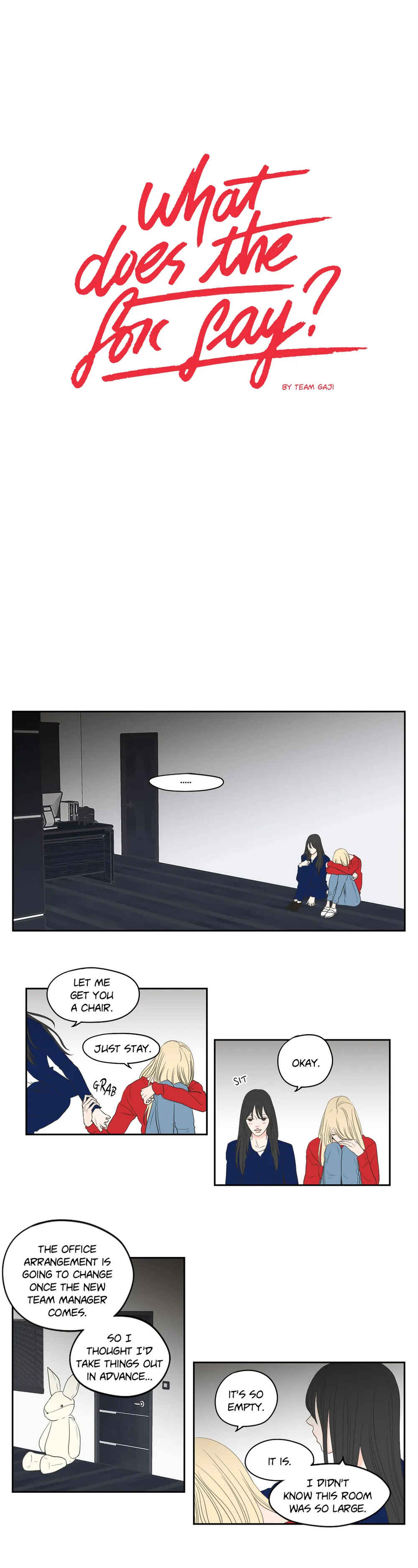What Does the Fox Say? Chapter 68 - Page 1