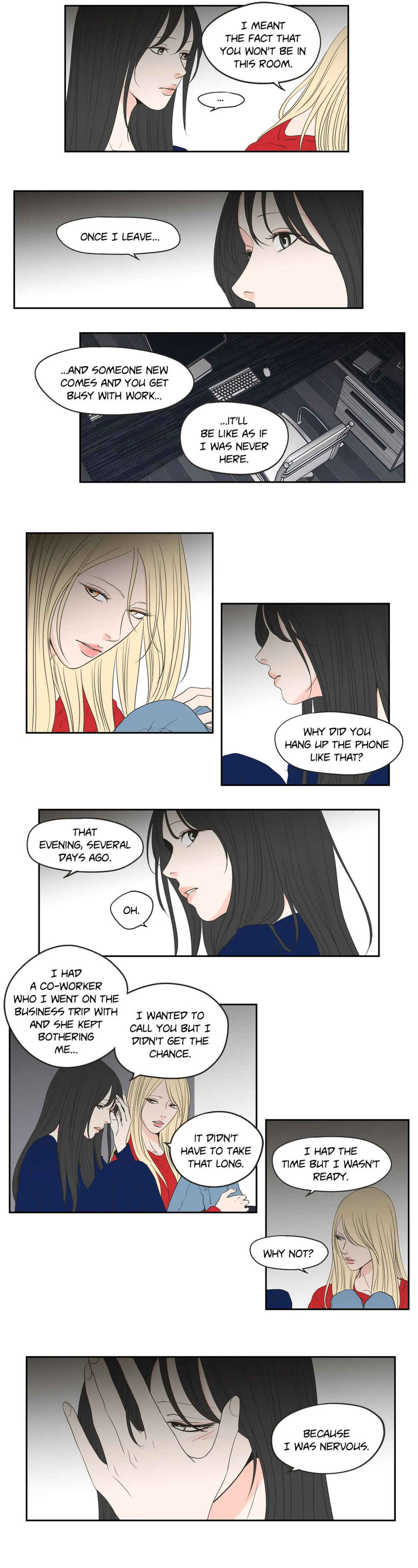 What Does the Fox Say? Chapter 68 - Page 2