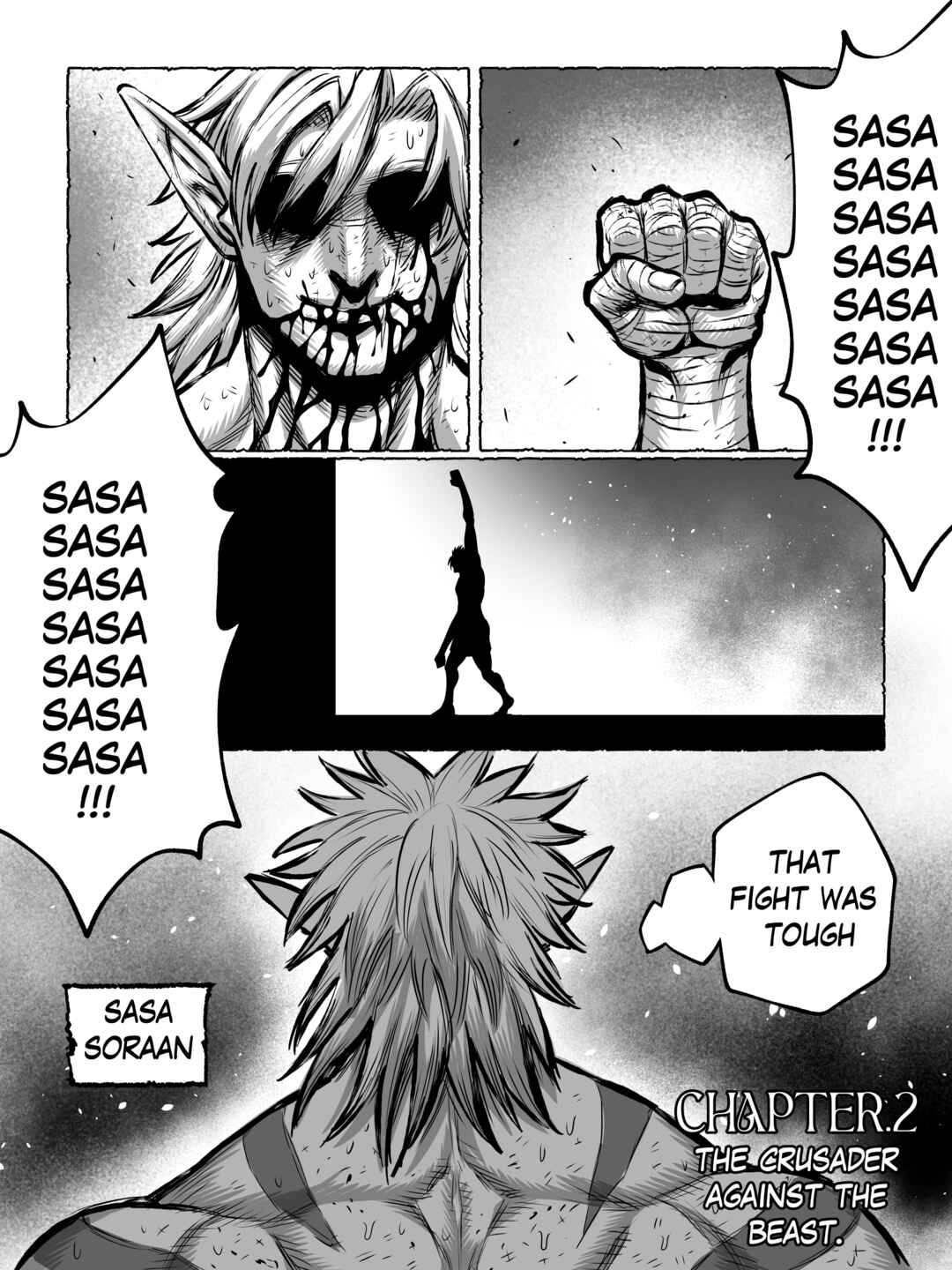 Chaos Combat Chapter 2 - Page 1