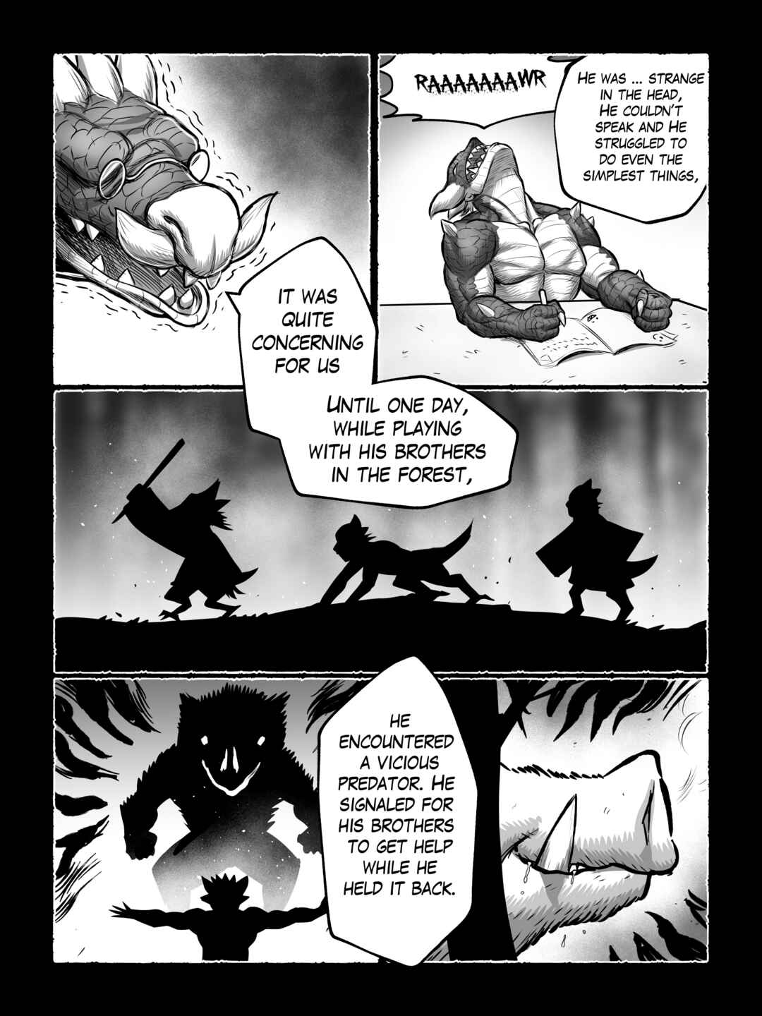 Chaos Combat Chapter 2 - Page 17