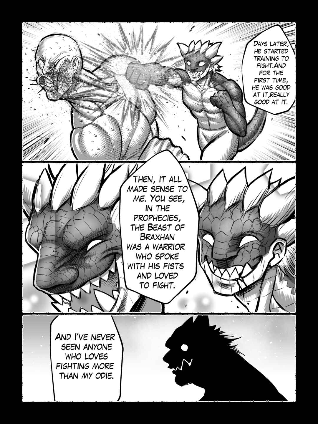 Chaos Combat Chapter 2 - Page 19