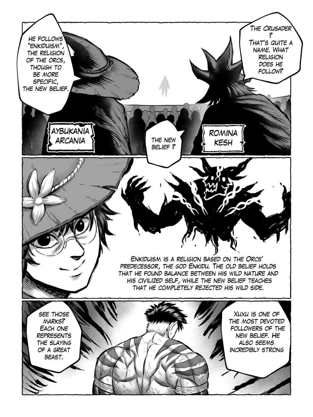 Chaos Combat Chapter 2 - Page 5