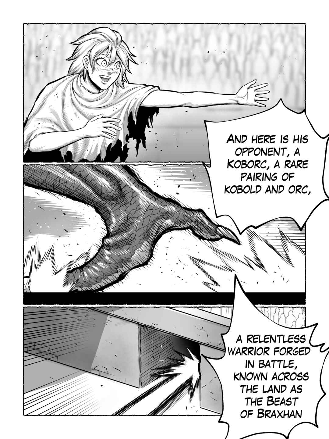 Chaos Combat Chapter 2 - Page 6