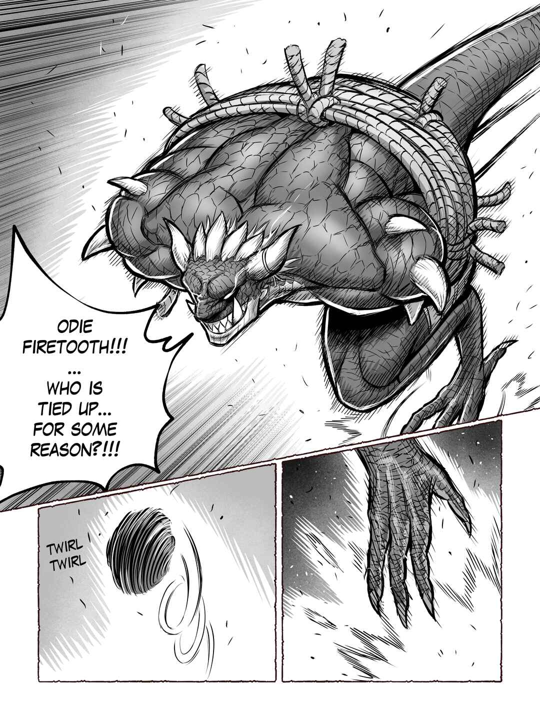 Chaos Combat Chapter 2 - Page 7