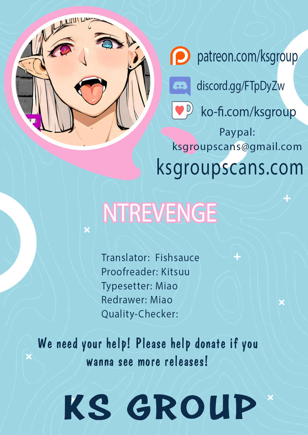 NTREVENGE Chapter 46 - Page 1