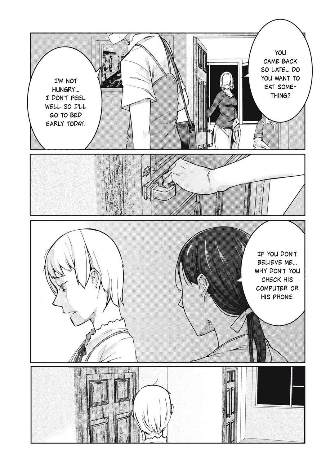 NTREVENGE Chapter 46 - Page 13