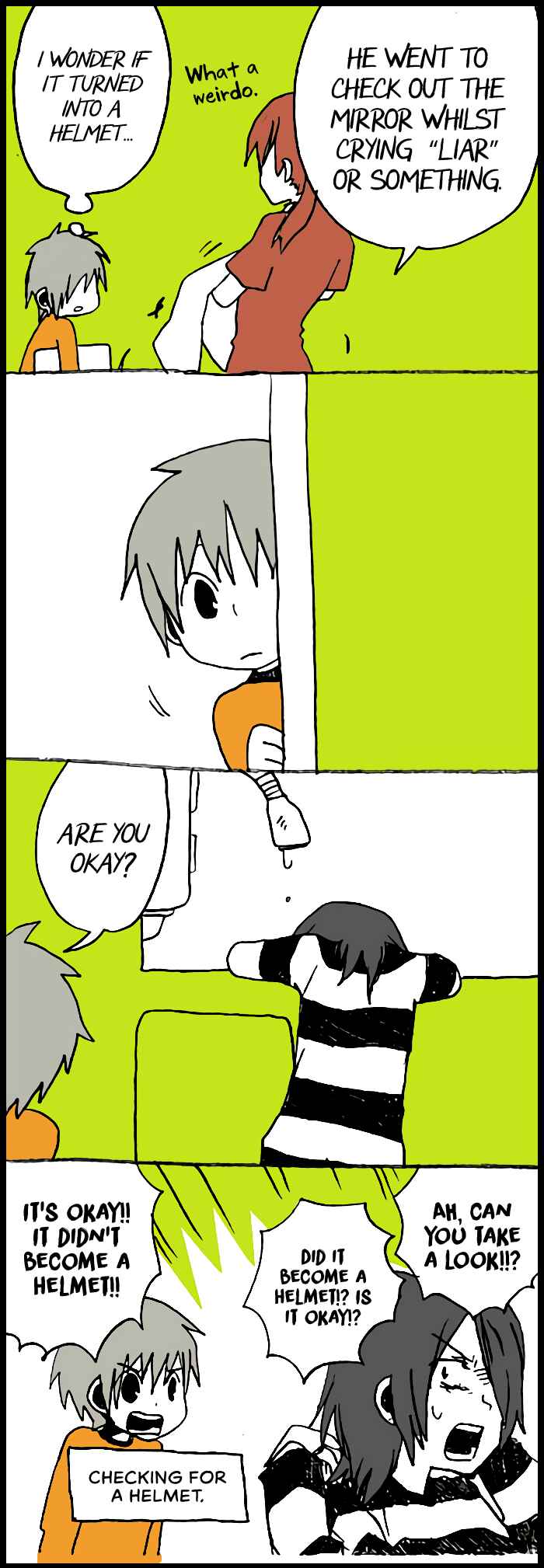 Hori-san to Miyamura-kun Chapter 13 - Page 12
