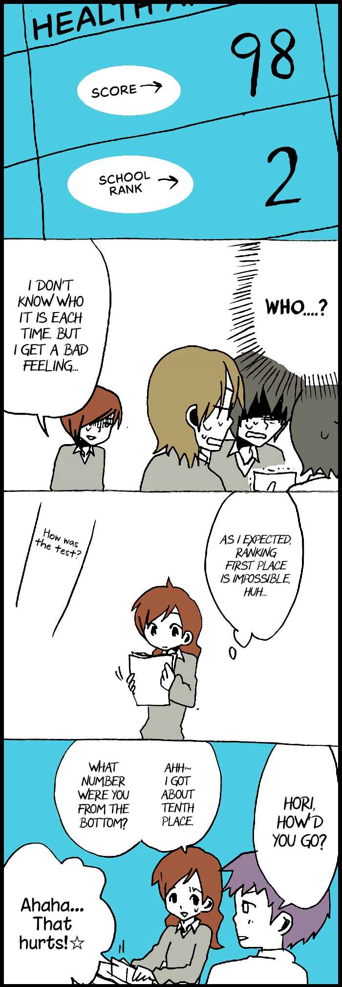 Hori-san to Miyamura-kun Chapter 13 - Page 3