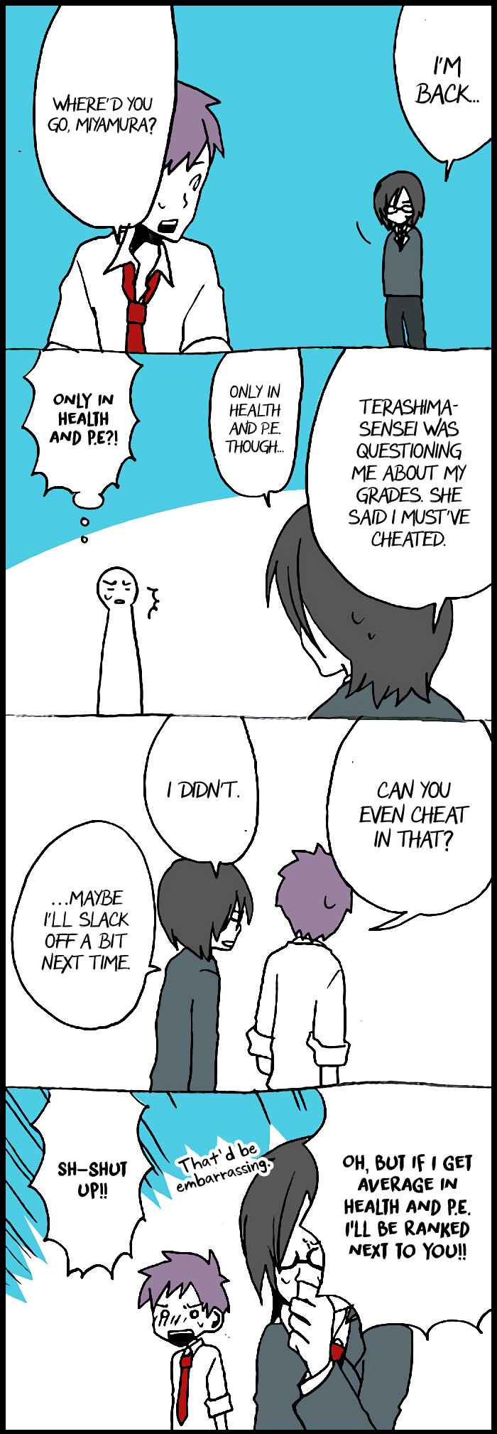 Hori-san to Miyamura-kun Chapter 13 - Page 4