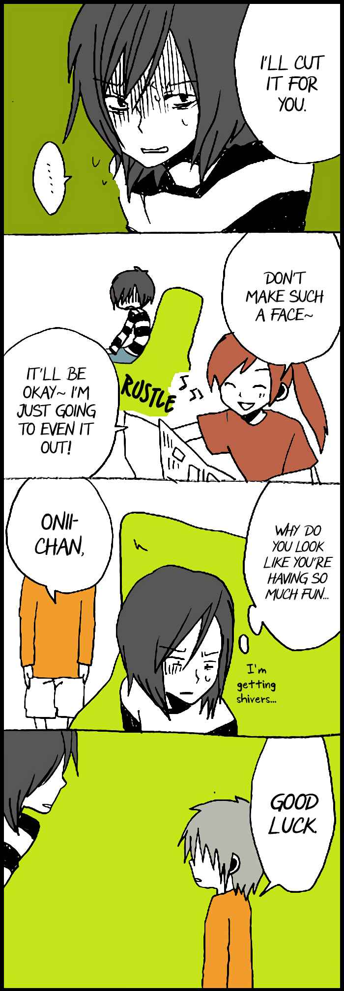 Hori-san to Miyamura-kun Chapter 13 - Page 8