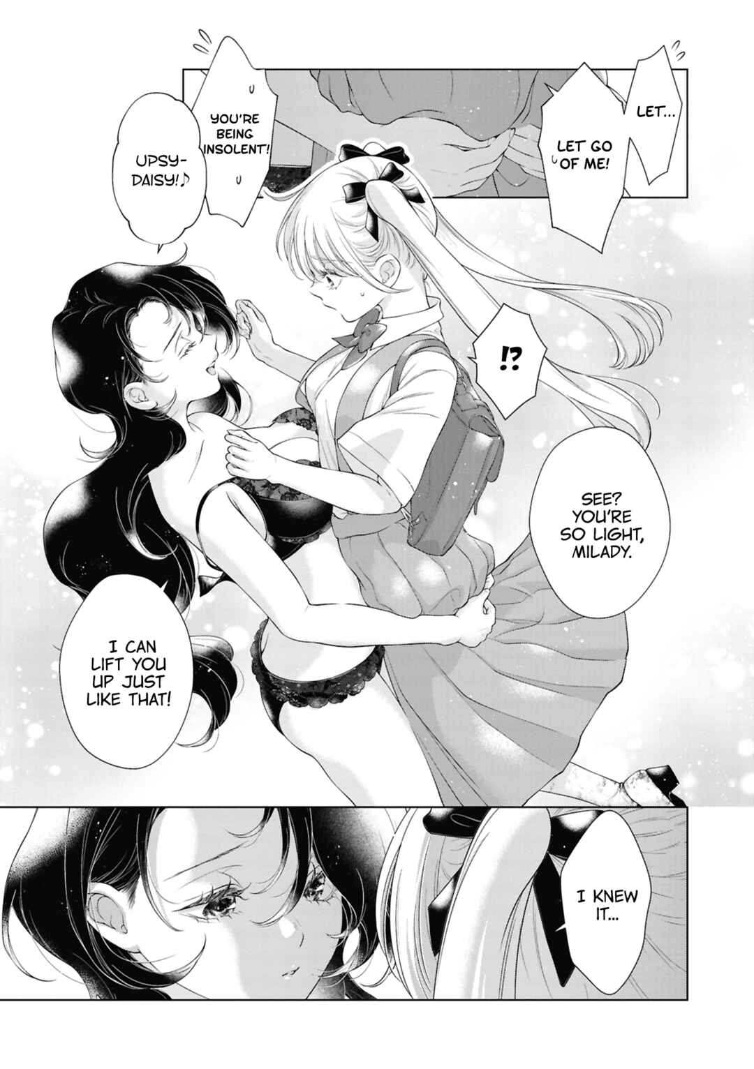 yrhm: Yurihime 20th Anthology Chapter 8 - Page 19