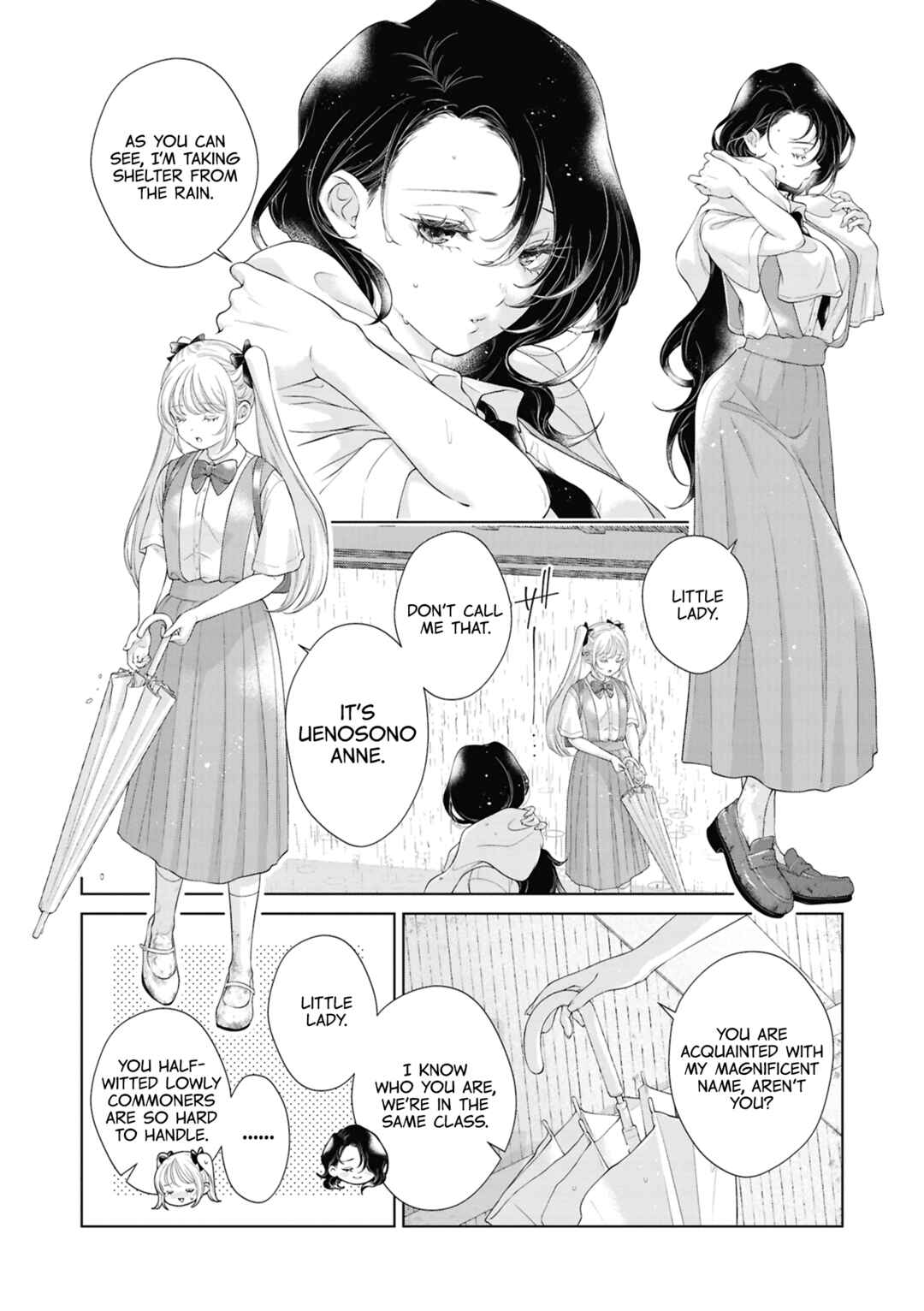 yrhm: Yurihime 20th Anthology Chapter 8 - Page 2