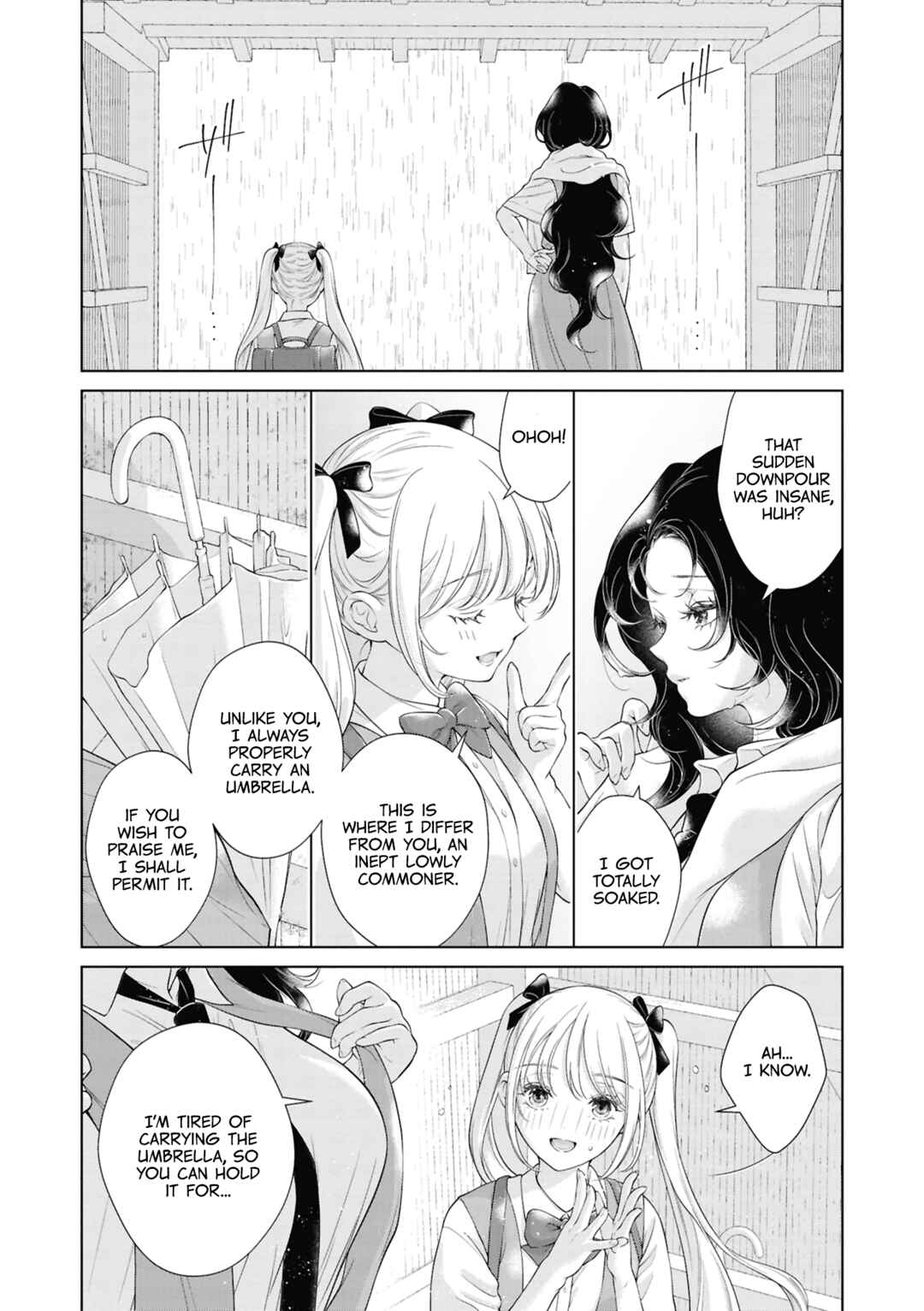 yrhm: Yurihime 20th Anthology Chapter 8 - Page 3