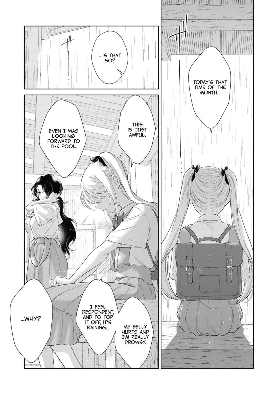 yrhm: Yurihime 20th Anthology Chapter 8 - Page 7