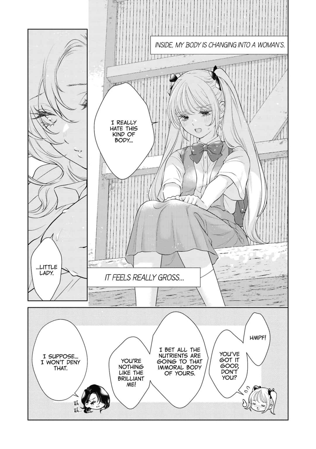 yrhm: Yurihime 20th Anthology Chapter 8 - Page 9