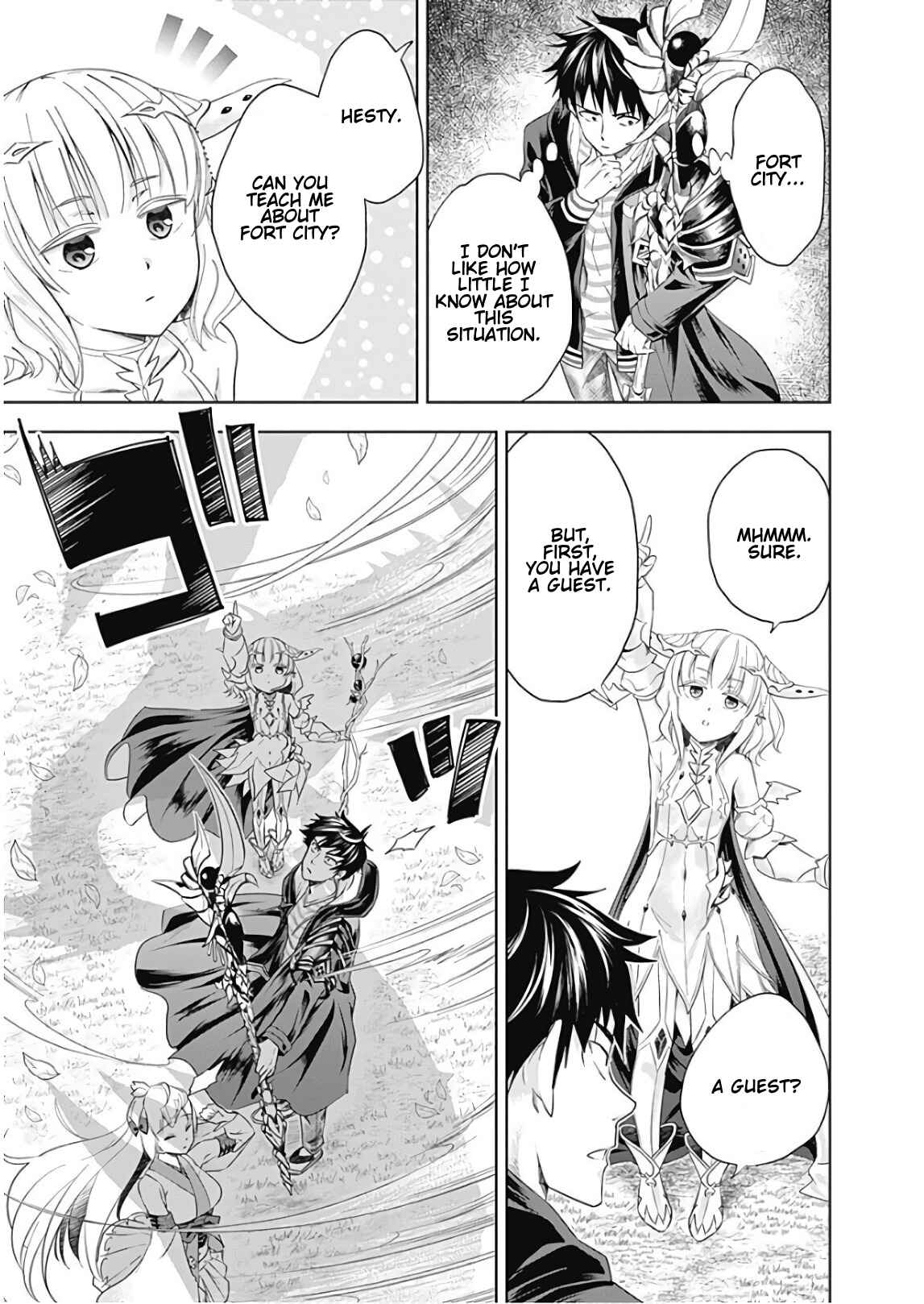 Ore no Ie ga Maryoku Spot datta Ken: Sundeiru dake de Sekai Saikyou Chapter 35 - Page 9