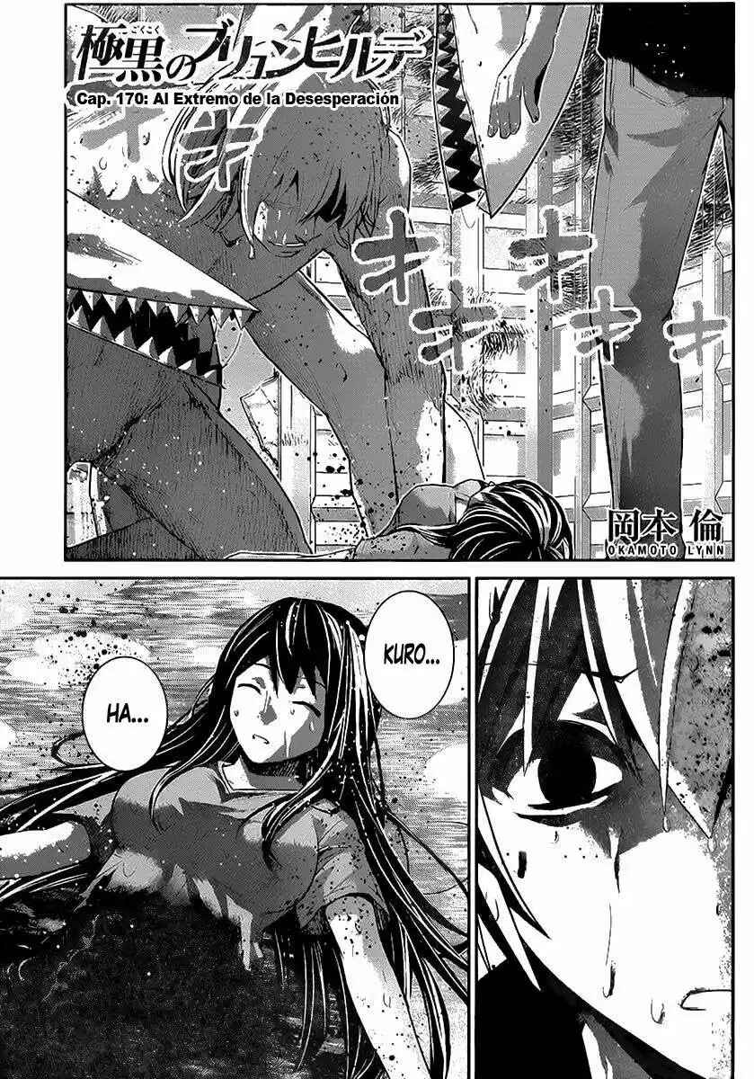 Gokukoku no Brynhildr Chapter 170 - Page 1