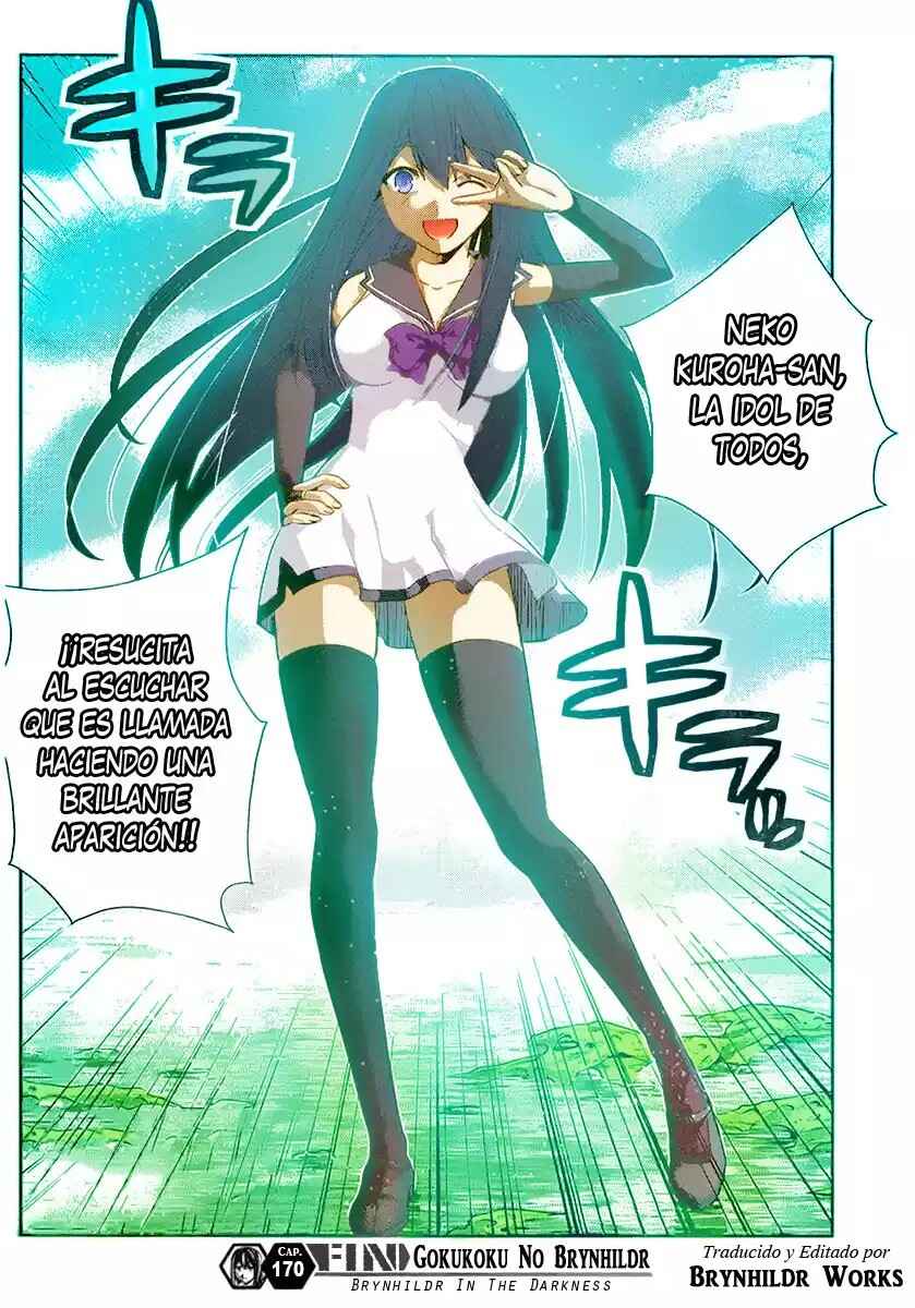 Gokukoku no Brynhildr Chapter 170 - Page 18