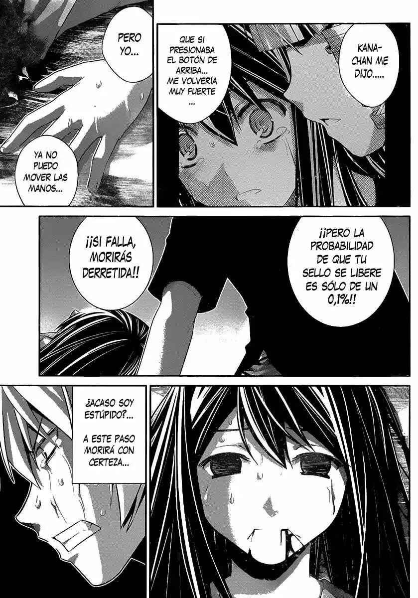 Gokukoku no Brynhildr Chapter 170 - Page 3
