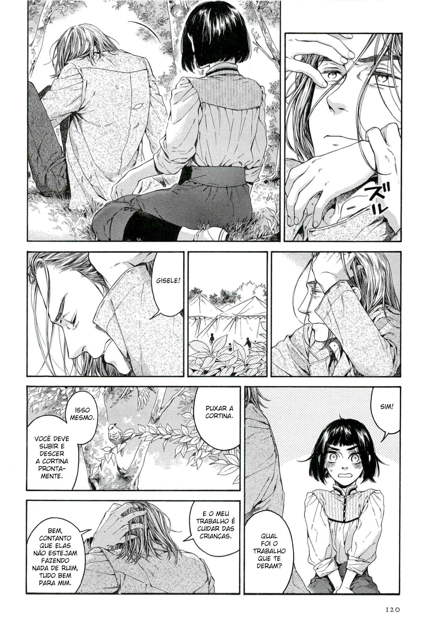 Giséle Alain Chapter 21 - Page 16