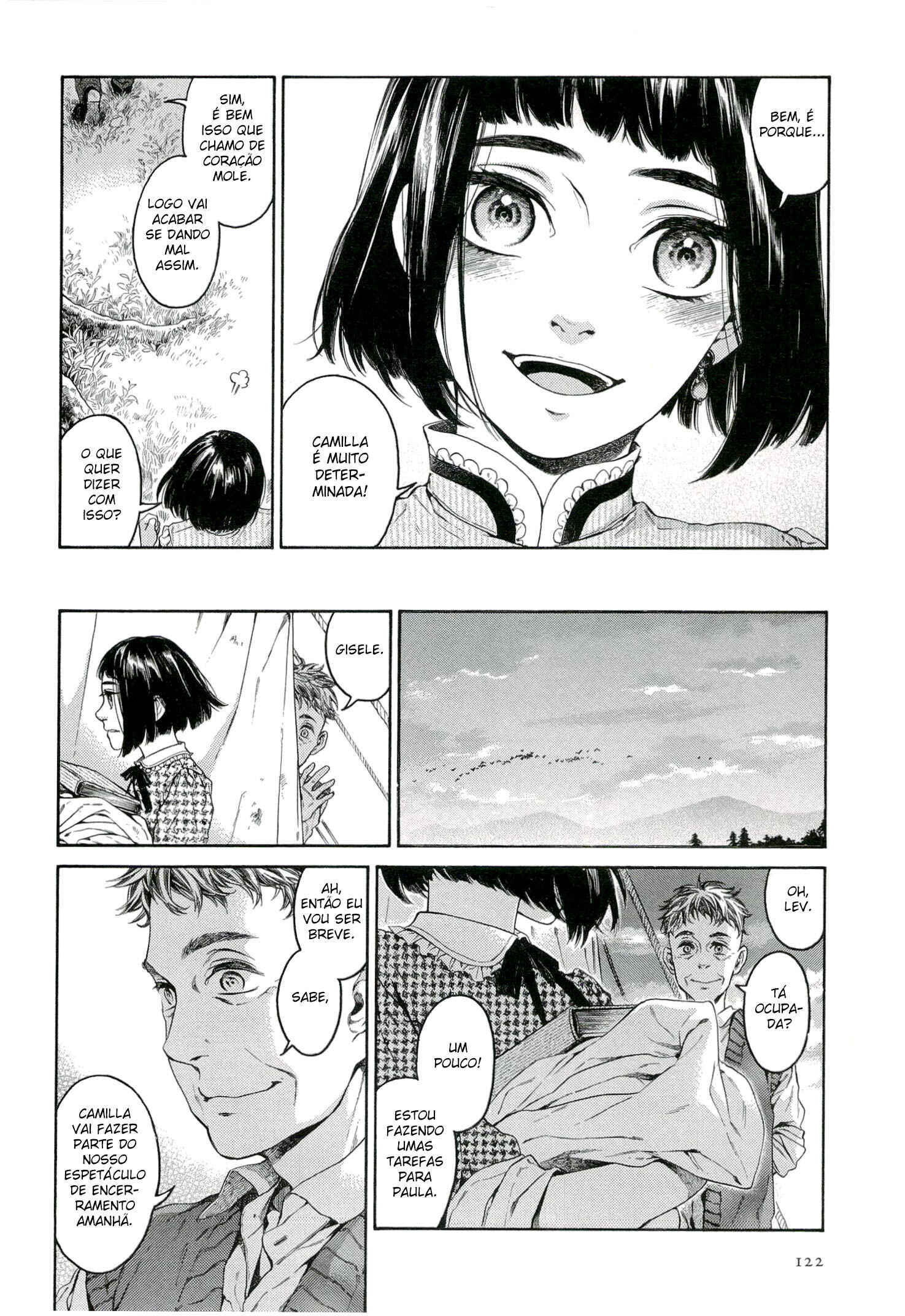 Giséle Alain Chapter 21 - Page 18