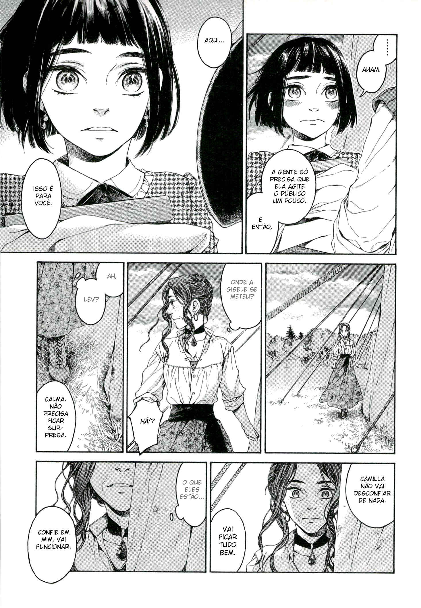 Giséle Alain Chapter 21 - Page 19