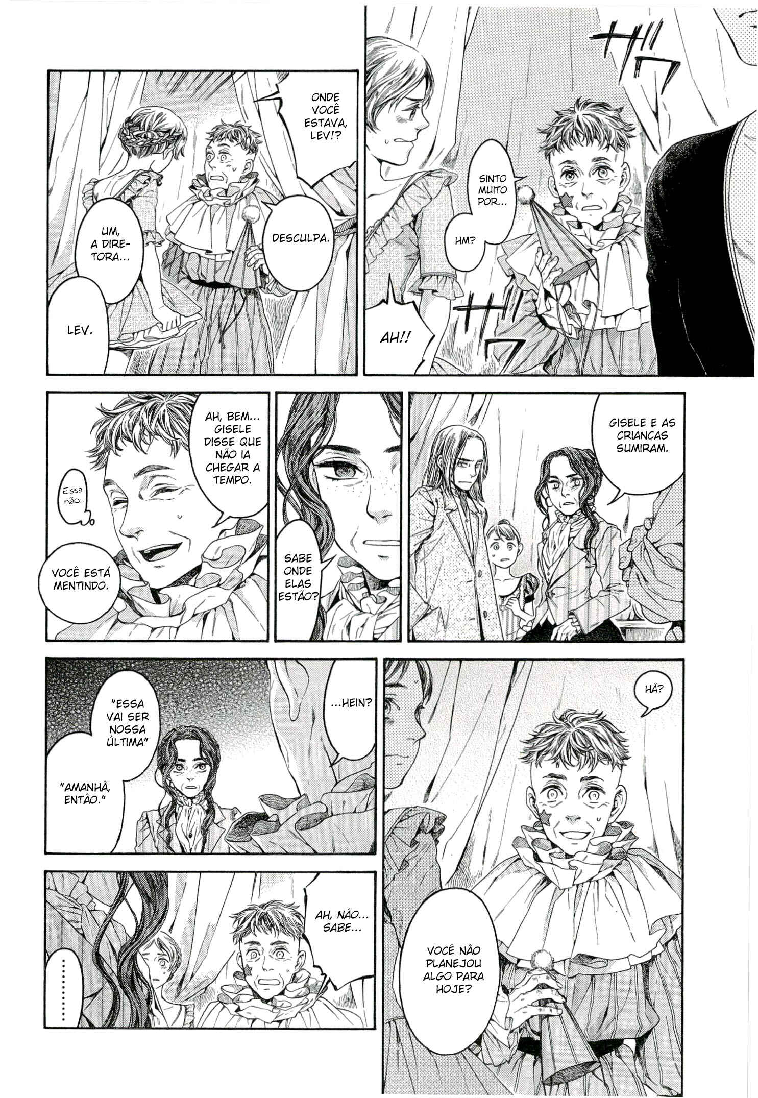 Giséle Alain Chapter 21 - Page 24