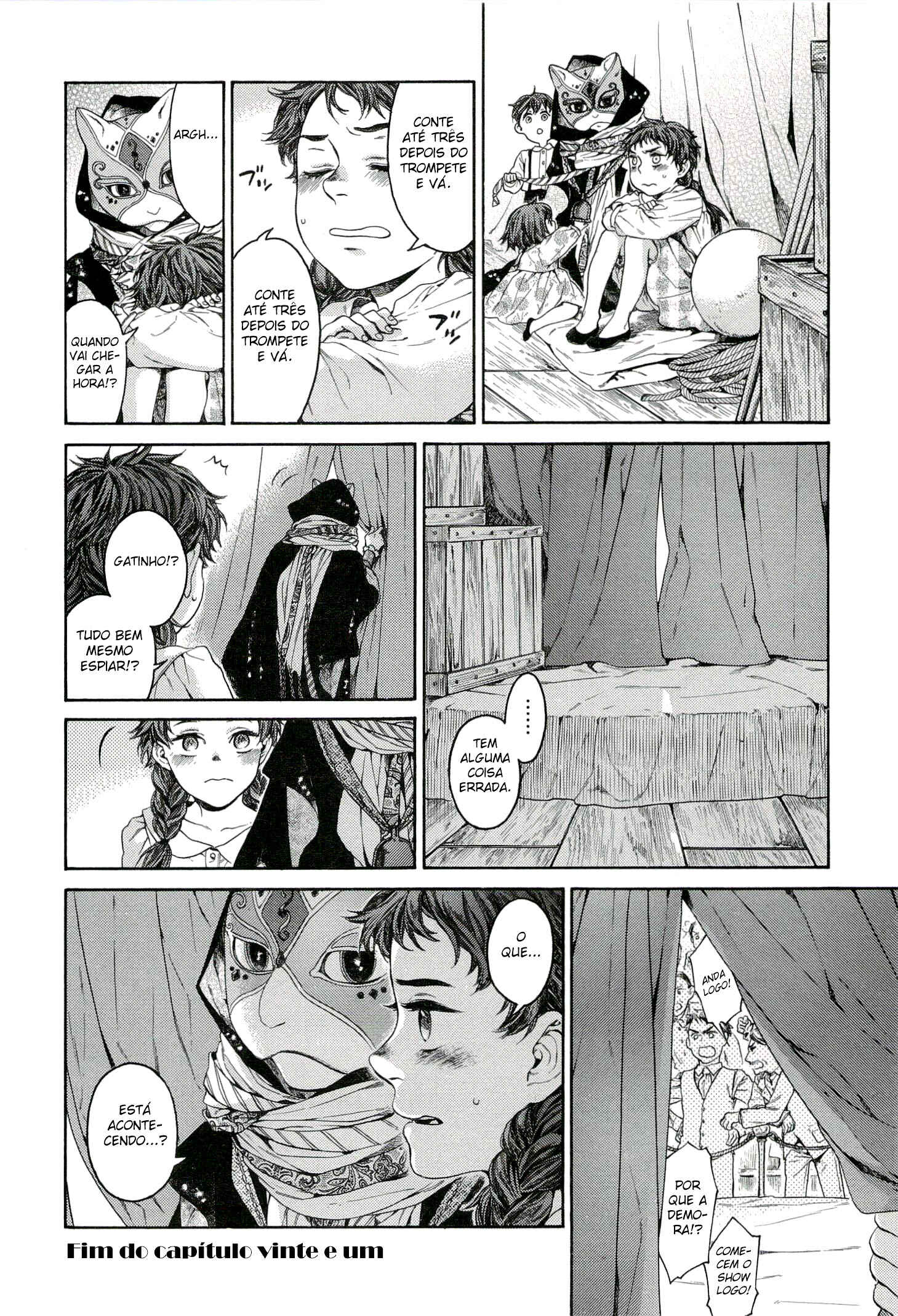 Giséle Alain Chapter 21 - Page 28