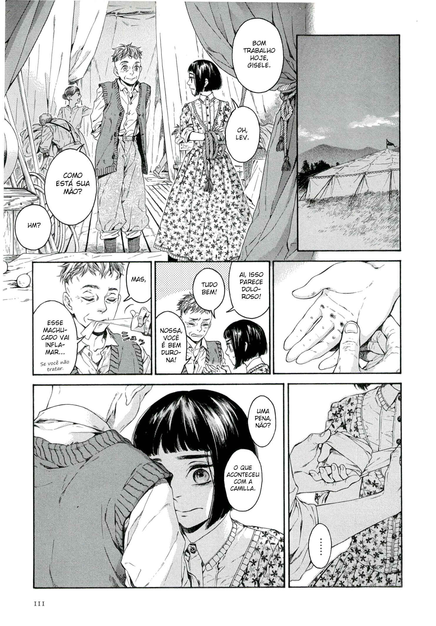 Giséle Alain Chapter 21 - Page 7