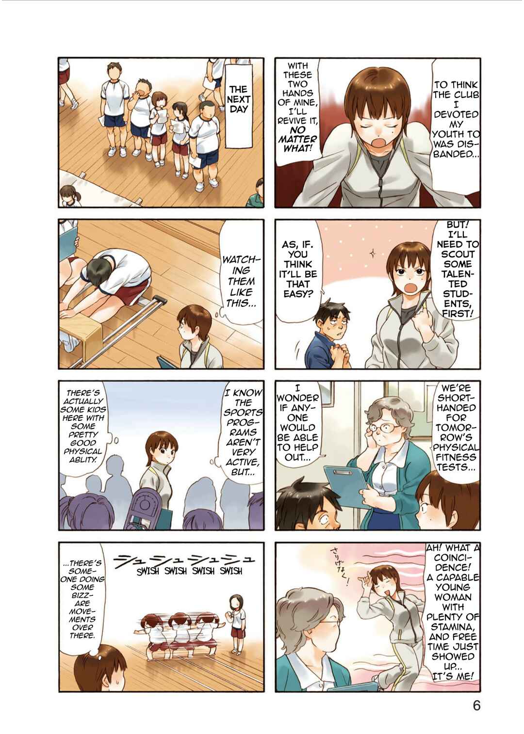 Go Go Dynamites Chapter 1 - Page 4