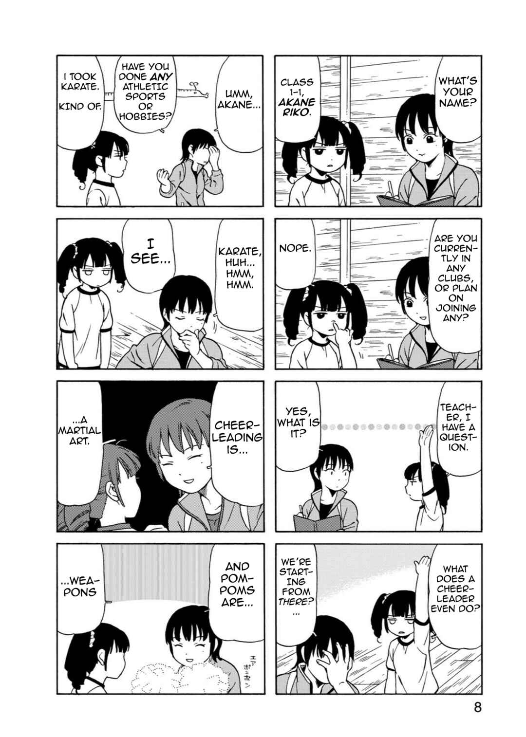 Go Go Dynamites Chapter 1 - Page 6