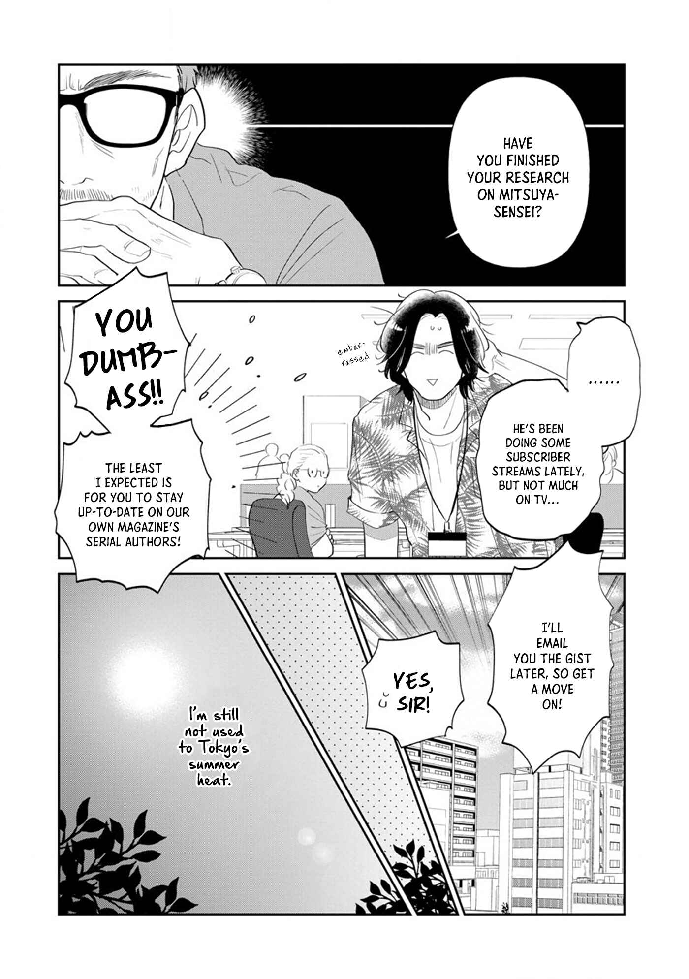 Mitsuya Sensei no Keikakuteki na Edzuke Chapter 1 - Page 11