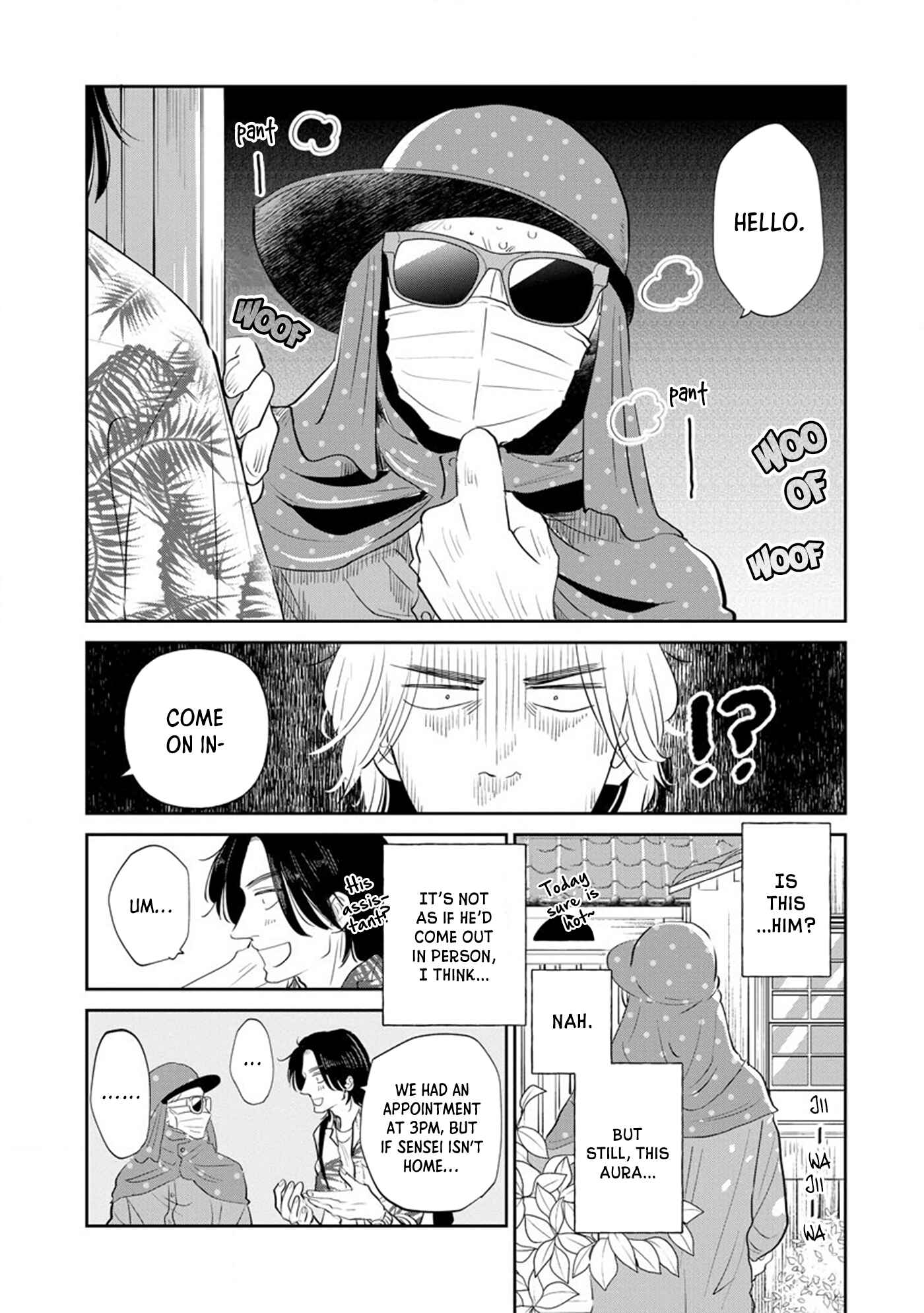 Mitsuya Sensei no Keikakuteki na Edzuke Chapter 1 - Page 16